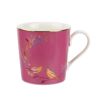 Portmeirion Кружка Chelsea Sara Miller 340 мл розовая SMCP78914-XG