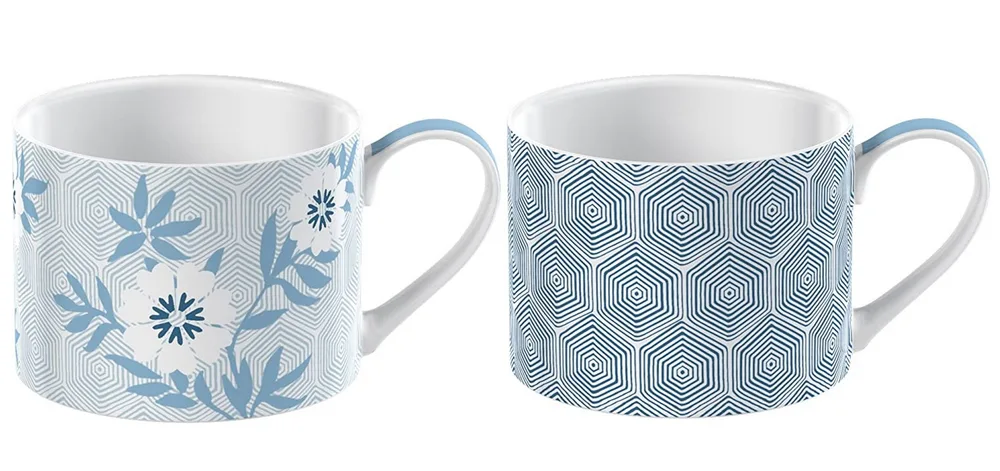 Kitchen Craft Набор из 2 кружек для эспрессо Matley 150 мл 5227091