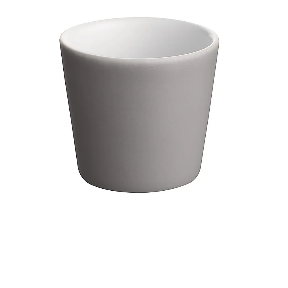 Alessi Кружка Tonale 80 мл темно-серая DC03/76 DG