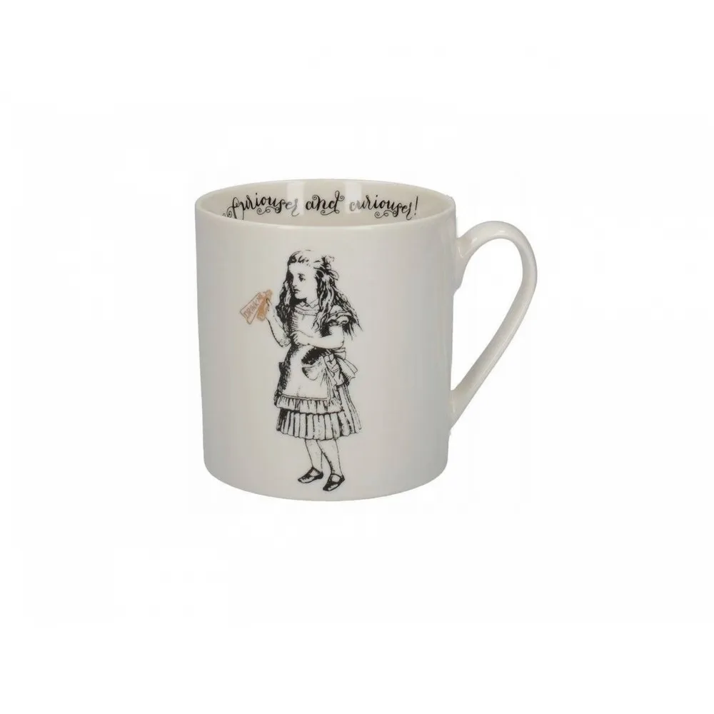 Kitchen Craft Кружка "Алиса в стране чудес" 350 мл C000048