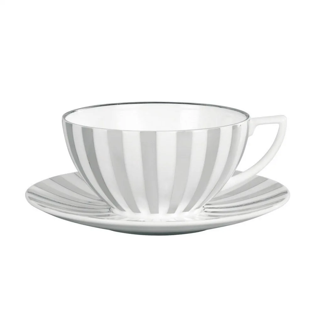 Wedgwood Чайная чашка Jasper Conran Platinum 250 мл (без блюдца) 50161609644