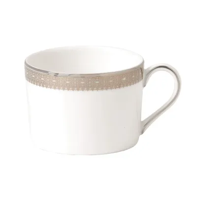 Wedgwood Чайная чашка Vera Wang Lace Platinum 150 мл 50127204603
