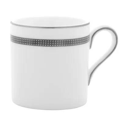Wedgwood Чашка Vera Wang Lace Platinum 80 мл для эспрессо 40000159