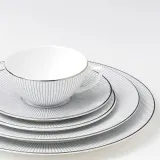 Wedgwood Чайная чашка Jasper Conran Pin Stripe 250 мл 50150209547 — фото 2