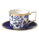 Wedgwood Чашка с гибискусом и блюдцем 250 мл для кофе/чая 40003900 — фото 1