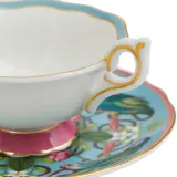 Wedgwood Чайная чашка Wonderlust 140 мл с блюдцем Menagerie 1057267 — фото 4