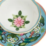 Wedgwood Чайная чашка Wonderlust 140 мл с блюдцем Menagerie 1057267 — фото 5