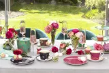 Portmeirion Чайная чашка Chelsea Sara Miller 200 мл с блюдцем Розовый SMCP78924-XG — фото 5