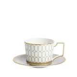 Wedgwood Чайная чашка Renaissance Grey 250 мл с блюдцем 1065321 — фото 1