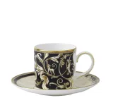 Wedgwood Чашка с блюдцем Cornucopia 160 мл для кофе 1058006 — фото 1
