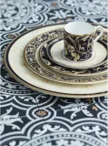 Wedgwood Чашка с блюдцем Cornucopia 160 мл для кофе 1058006 — фото 3