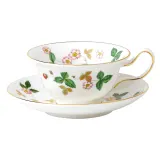 Wedgwood Чайная чашка с блюдцем Wild Strawberry 170 мл 1053287 — фото 1