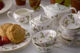 Wedgwood Чайная чашка с блюдцем Wild Strawberry 170 мл 1053287 — фото 2