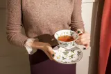 Wedgwood Чайная чашка с блюдцем Wild Strawberry 170 мл 1053287 — фото 3