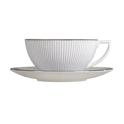 Wedgwood Кофейная чашка Jasper Conran Pin Stripe 180 мл с блюдцем 1058026