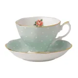 Royal Albert Чашка Polka Rose с блюдцем 180 мл POLROS26135 — фото 1