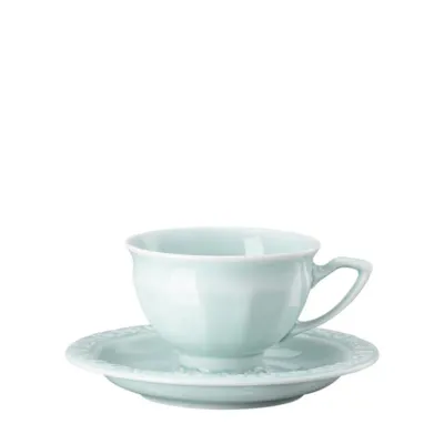 Rosenthal Чашка Maria Pale Mint 80 мл с блюдцем для эспрессо 1043040716714722 + 1043040716714721
