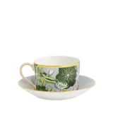 Wedgwood Чайная чашка Wonderlust Waterlily 180 мл с блюдцем 1061858 — фото 6