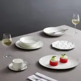 Wedgwood Чашка с блюдцем Gio Platinum 180 мл универсальная 1063184 — фото 5