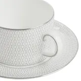 Wedgwood Чашка с блюдцем Gio Platinum 180 мл универсальная 1063184 — фото 8