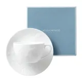 Wedgwood Чашка с блюдцем Белая Земляника 200 мл для чая 40029579 — фото 2