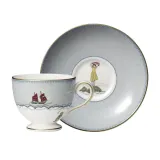 Wedgwood Чашка "Моряки" с блюдцем 200 мл для чая 1050199 — фото 1