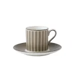 Wedgwood Чашка для эспрессо Parkland 80 мл с блюдцем 1058005 — фото 1