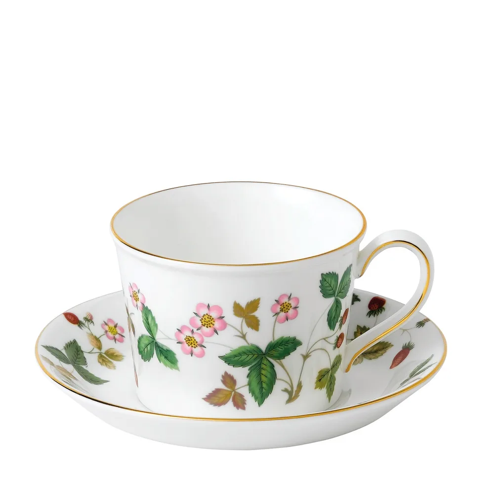 Wedgwood Чайная чашка с блюдцем Wild Strawberry 180 мл 1053375
