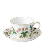 Wedgwood Чайная чашка с блюдцем Wild Strawberry 180 мл 1053375 — фото 1