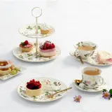 Wedgwood Чайная чашка с блюдцем Wild Strawberry 180 мл 1053375 — фото 4