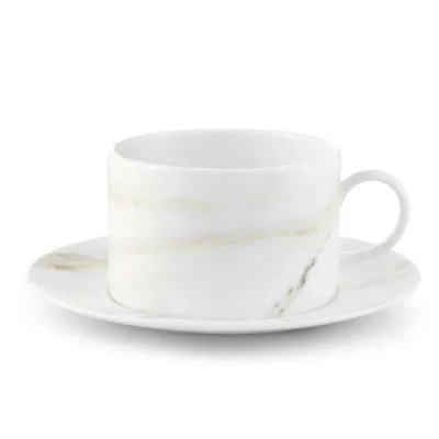 Wedgwood Чашка для чая/кофе Vera Wang Venato 220 мл с блюдцем 1058014