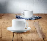 WMF Набор из 2 чашек Barista 160 мл с блюдцем для капучино 0695949440 — фото 2