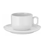 WMF Набор из 2 чашек Barista 160 мл с блюдцем для капучино 0695949440 — фото 3