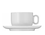 WMF Набор из 2 чашек Barista 160 мл с блюдцем для капучино 0695949440 — фото 4
