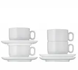 WMF Набор из 2 чашек Barista 160 мл с блюдцем для капучино 0695949440 — фото 5