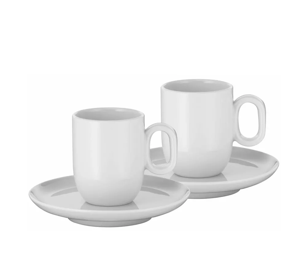 WMF Набор из 2 чашек для эспрессо Barista 60 мл с блюдцем 0695939440