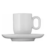 WMF Набор из 2 чашек для эспрессо Barista 60 мл с блюдцем 0695939440 — фото 5