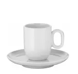WMF Набор из 2 чашек для эспрессо Barista 60 мл с блюдцем 0695939440 — фото 6