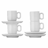 WMF Набор из 2 чашек для эспрессо Barista 60 мл с блюдцем 0695939440 — фото 7
