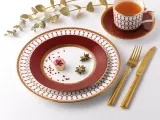 Wedgwood Чайная чашка Renaissance Red 250 мл с блюдцем 71058821 — фото 2