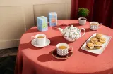Wedgwood Чайная чашка Renaissance Red 250 мл с блюдцем 71058821 — фото 4