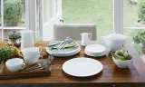 Wedgwood Jasper Conran Белая чашка 90 мл с блюдцем для эспрессо 1057997 — фото 2