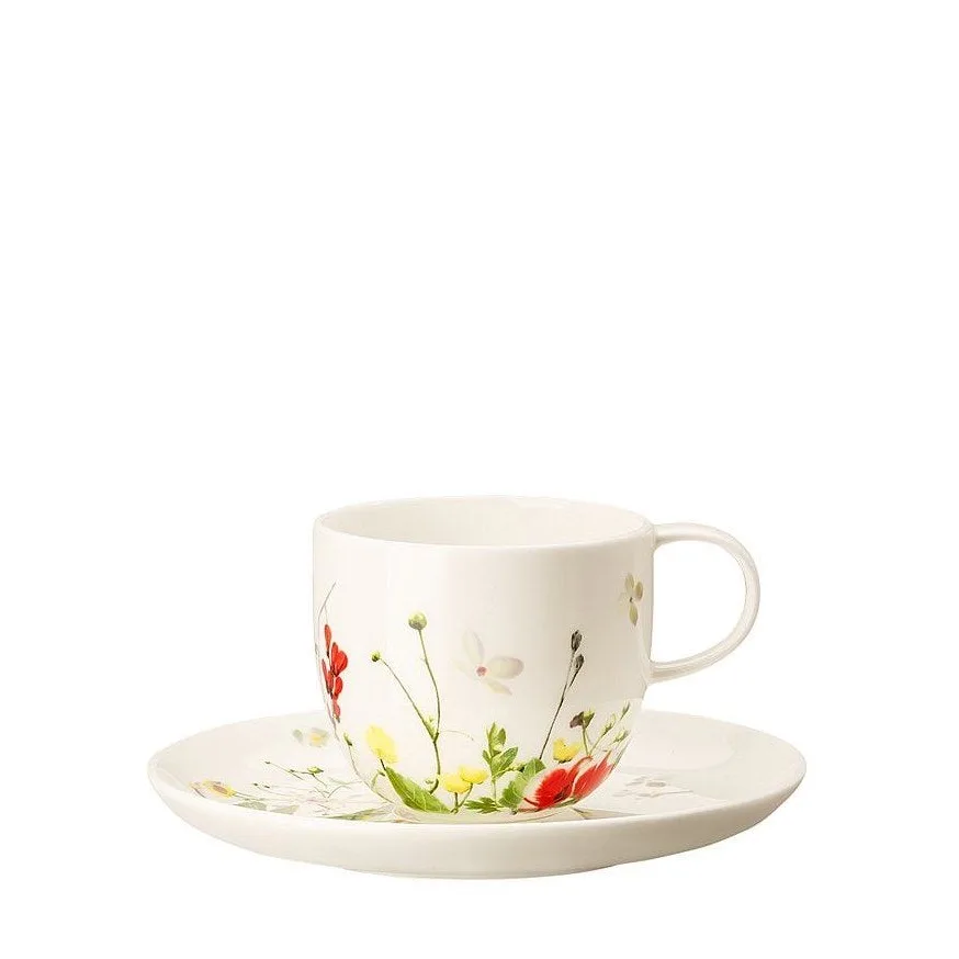 Rosenthal Чашка Mystery Garden с блюдцем 200 мл (180 мл) Купе для кофе 10530 405101 14742 + 10530 405101 14939