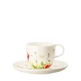 Rosenthal Чашка Mystery Garden с блюдцем 200 мл (180 мл) Купе для кофе 10530 405101 14742 + 10530 405101 14939 — фото 1
