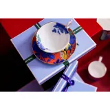 Wedgwood Чайная чашка Wonderlust 140 мл с блюдцем Золотой попугай 1057271 — фото 7