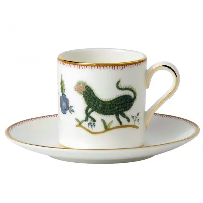 Wedgwood Чашка для эспрессо Mythical Creatures 80 мл с блюдцем 40015247
