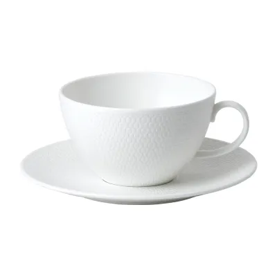 Wedgwood Чашка Gio с блюдцем 320 мл Чашка для завтрака 40034142
