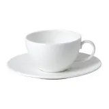Wedgwood Чашка Gio с блюдцем 100 мл для эспрессо 40034139 — фото 1