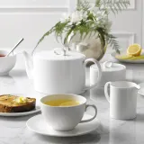 Wedgwood Чашка Gio с блюдцем 100 мл для эспрессо 40034139 — фото 4