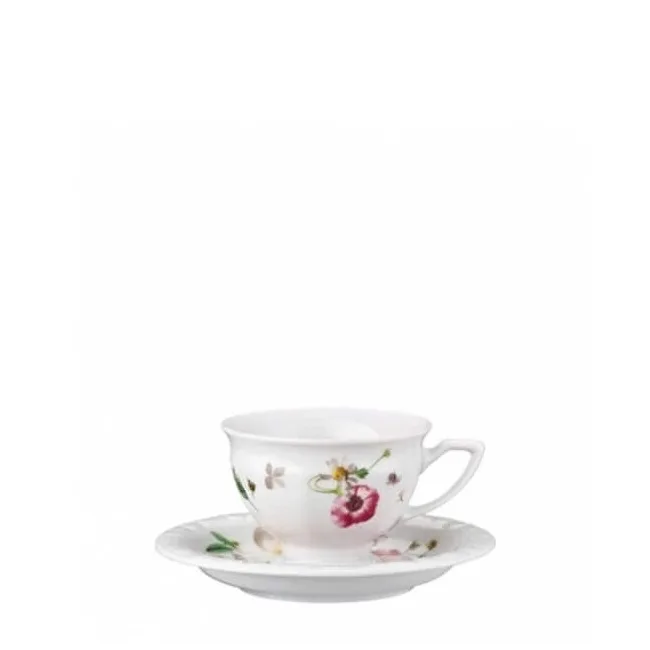 Rosenthal Чашка Maria Rose 80 мл с блюдцем для эспрессо 10430 407165 14721 + 10430 407165 14722